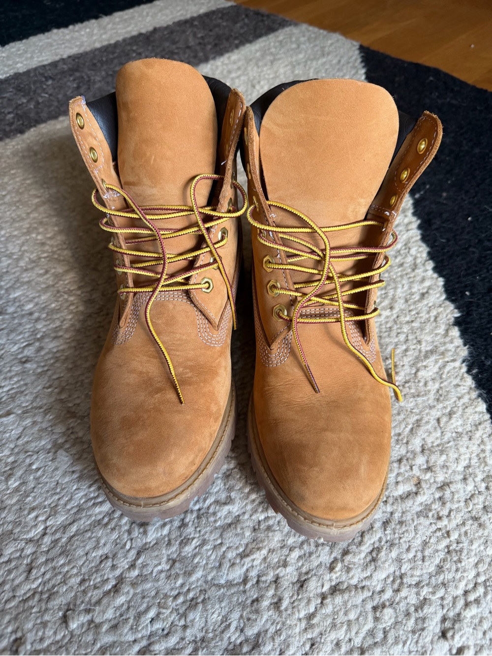 Timberland 6” Suede Lace-Up Work Boots EUC